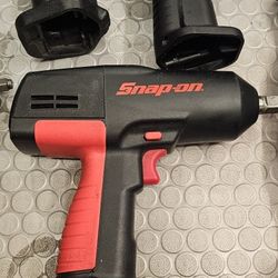 SNAP-ON impacts, ratchet, drill, batteries and chargers.  Great conditions 