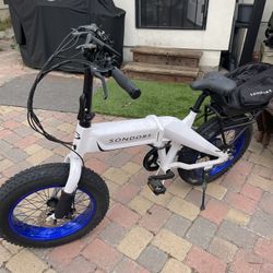 Sondors fold best sale x top speed