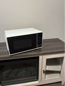 Brand new microwave