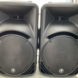 Mackie SRM 450v2 Speaker And Mackie ProFx12 