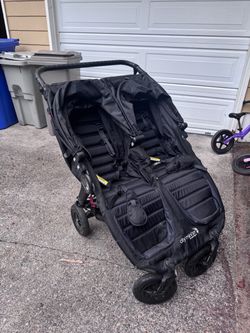 Double stroller city mini  baby jogger