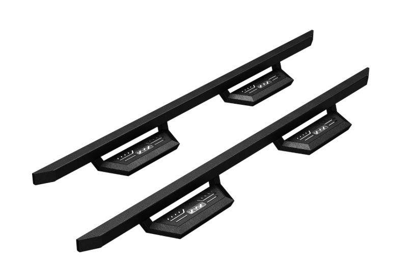 KYX Running Boards & Steps Bars Fit For 2020-2024 Chevy Silverado Sierra 2500HD 3500HD Extended Cab, A Pair 6 Inch Car Door Side Steps Side Bars Truck
