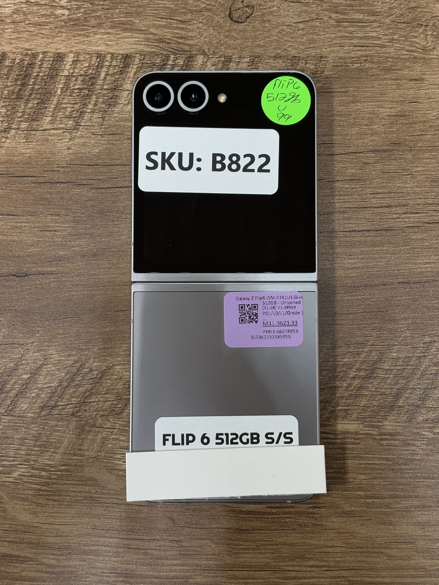 On Sale Samsung FLIP 6 512GB Unlocked