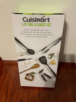 Cuisinart 6 pc tool and gadget set