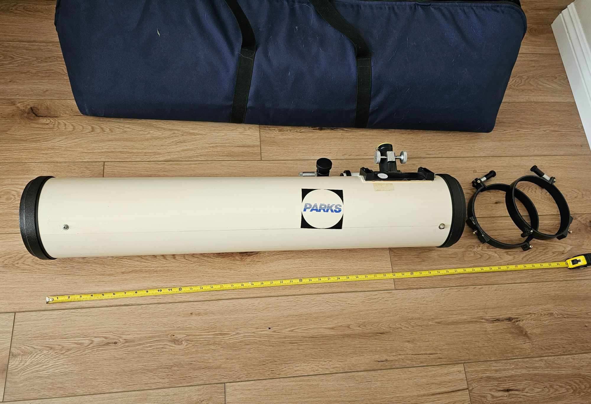 Parks 6” F/6 Newtonian Telescope REDUCED