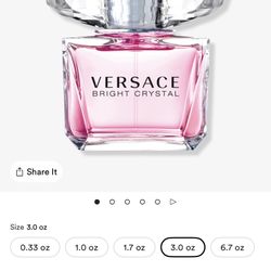 Versace bright crystal