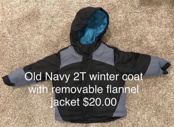 Toddler Boys 2T coat lot