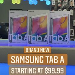 Samsung Galaxy Tab A 8” 32GB Silver 