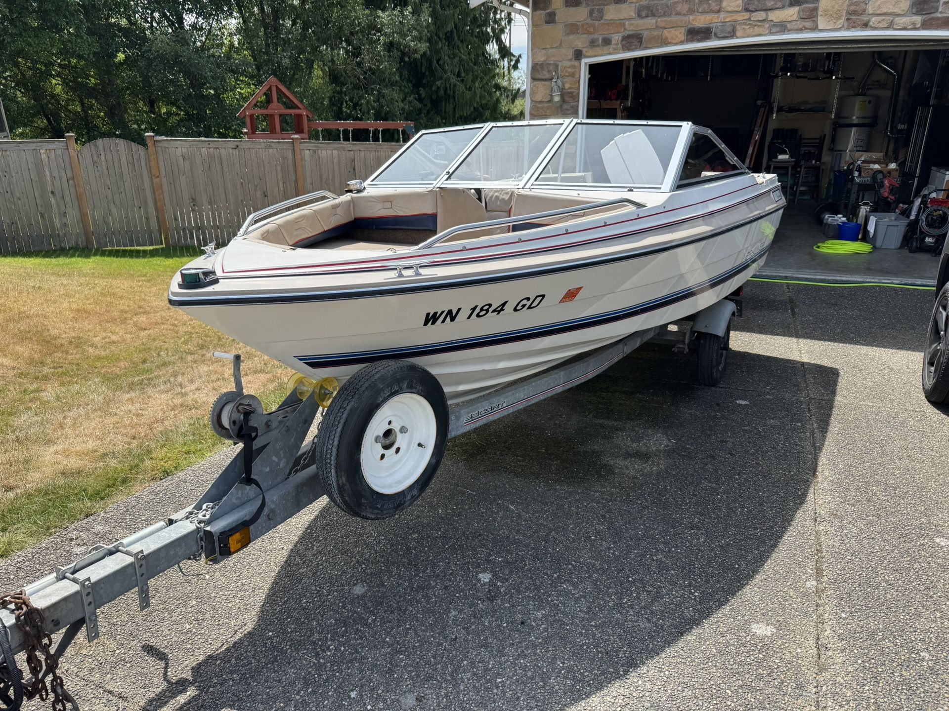 1984 Bayliner Capri