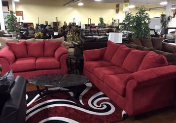 Brand new Microfiber Sofa and love Seat