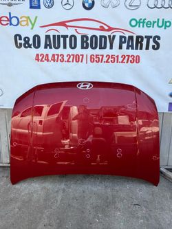 2024 2025 2026 HYUNDAI SANTA FE SANTAFE HOOD BONNET COFRE ORIGINAL USED OEM (SMALL DENTS)