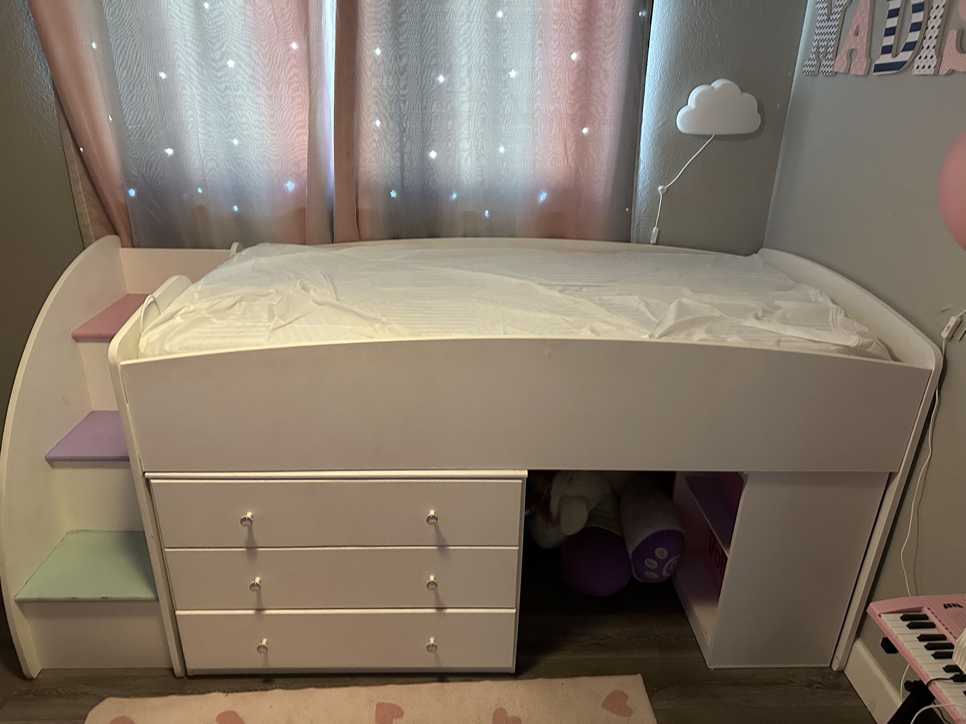 Twin Bed Frame With Storage