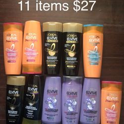 L’Oréal Shampoo & Conditioner: 11 For $27