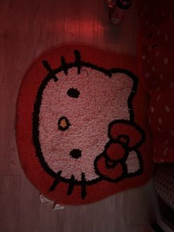 Hello Kitty Rug