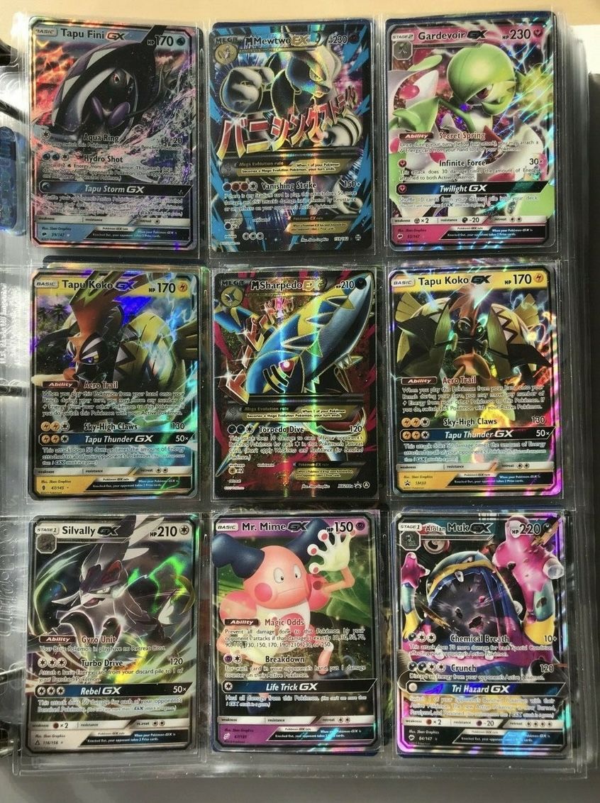Lot Of 15 Ultra Rare Pokemon Cards - Mystery Booster Pack