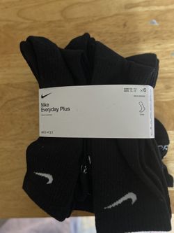 Long black nike socks