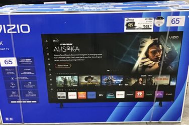 Vizio 65” Smart Tv