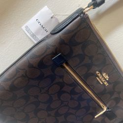 COACH Crossbody File Bag 