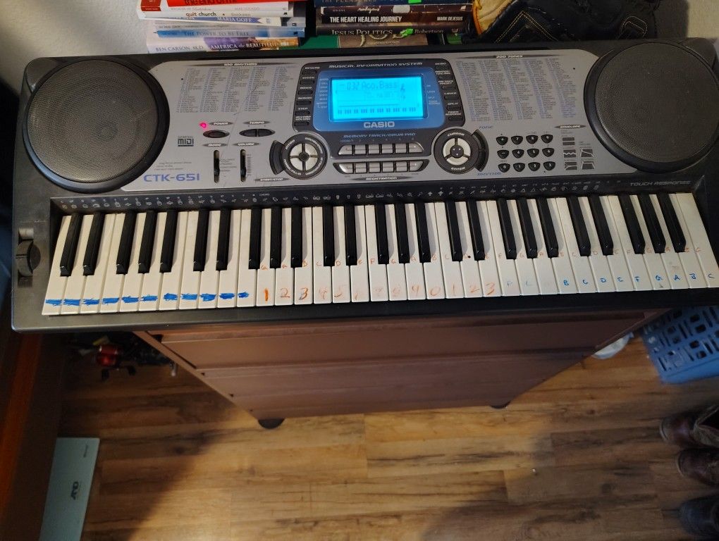 Casio CTK-651 Keyboard