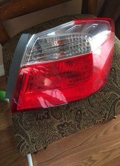 Honda Accord tell Light 2014
