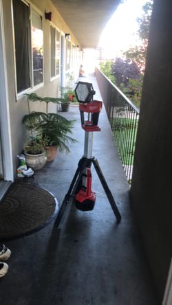 Milwaukee work light