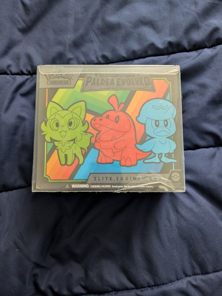 Paldea Evolved ETB