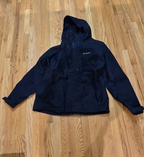 Columbia Mens Hikebound Rain Jacket