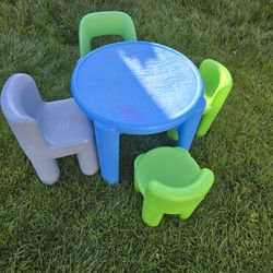 Kids Table And Chairs 
