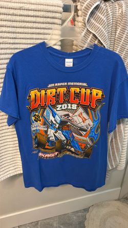 2018 Jim Raper Memorial Dirt Cup Medium T-Shirt