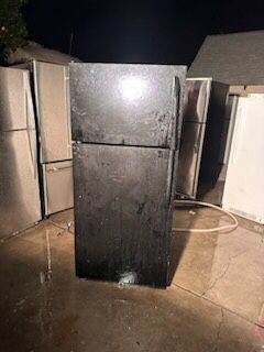 Black Fridge