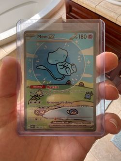 Mew ex 232/091 Bubble Mew