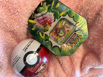 Pokemon Ascended Heroes EX Tin + PokeBall