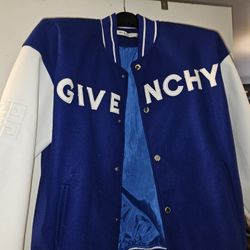 Men's Givenchy 4g Varsity Jacket 