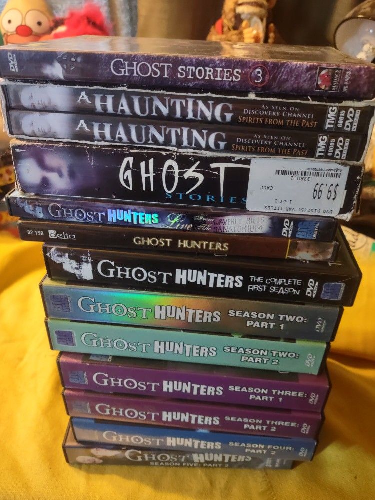 Ghost Hunters Box Series Sets Will Not Separate Read Full Description