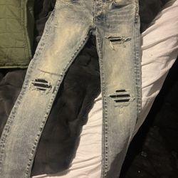 AMIRI MX1 Black Patch 