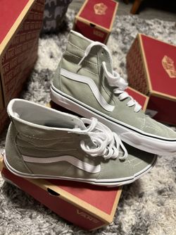 Sk8-Hi Tapered Desert Sage Vans