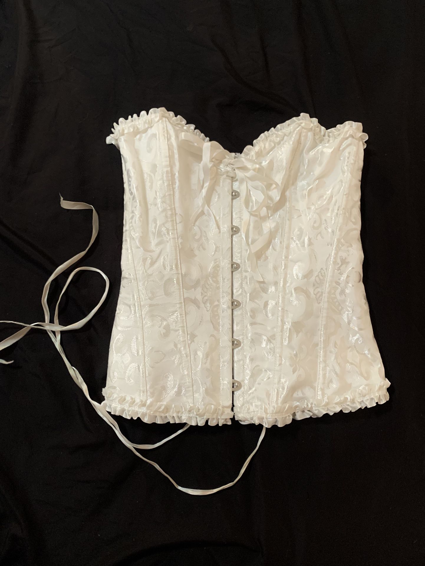 White Corset 