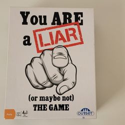 You Are A Liar Game