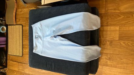 Baby blue Alo yoga pants