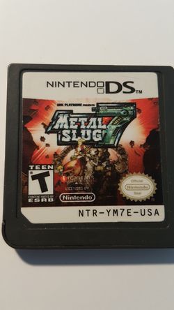 Ds 2ds metal slug 7