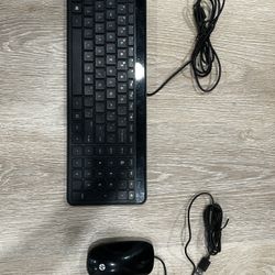 HP Keyboard And Mouse Combo