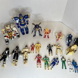 Vintage Power Rangers Toys 