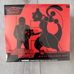 Pokémon Destined Rivals ETC Pokemon Center