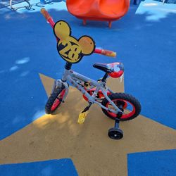 Mickey Mouse Toddler Bike 