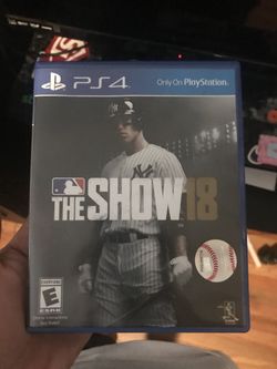 MLB the show 18