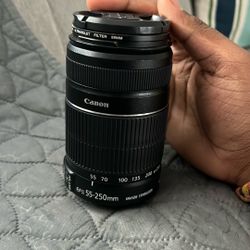Canon EFS 55-250 mm Lense