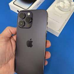 iPhone 14 Pro Factory Unlocked 128gb / Liberado Para Cualquier Companias 