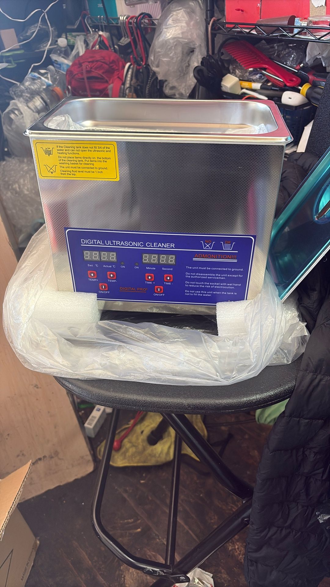 Ultrasonic Cleaner 3.2L