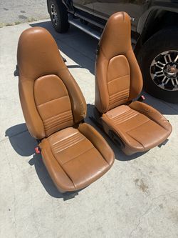 Porsche 911 bucket seats Leather OEM
