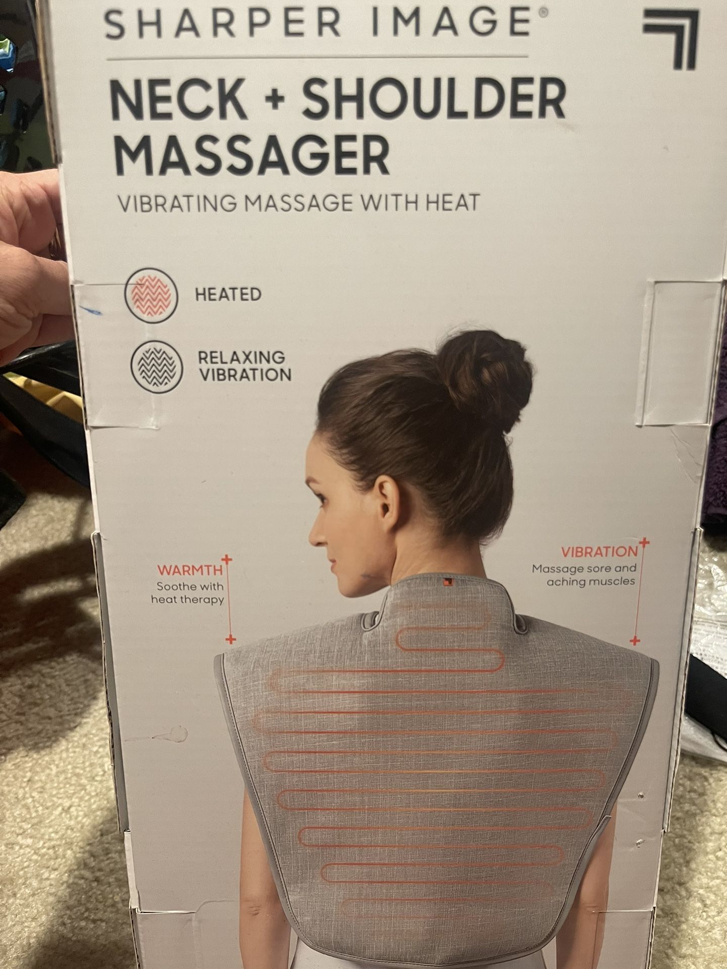 Sharper Image Neck & Shoulder Massager for Sale in Ontario, CA - OfferUp